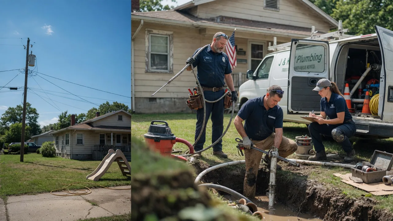 Drain Cleaning in Ringling, OK near me